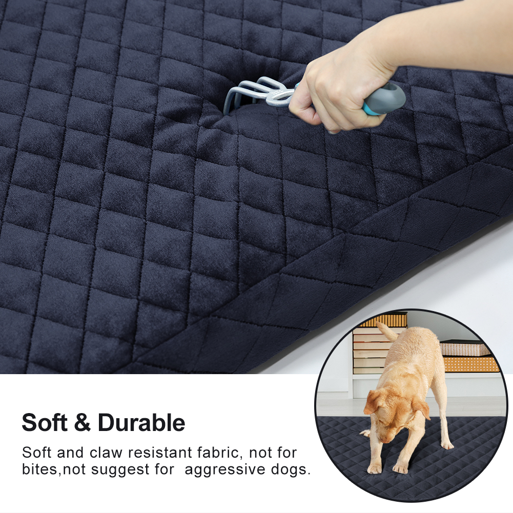 Hero Dog Orthopedic Puppy Beds Durable Memory Foam Cushion Pet sleeping Mat With Washable Cover · v2